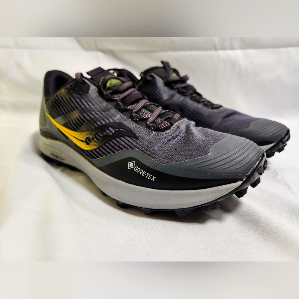 GTX Saucony Perengrine 12 men's size 8.5 in gray